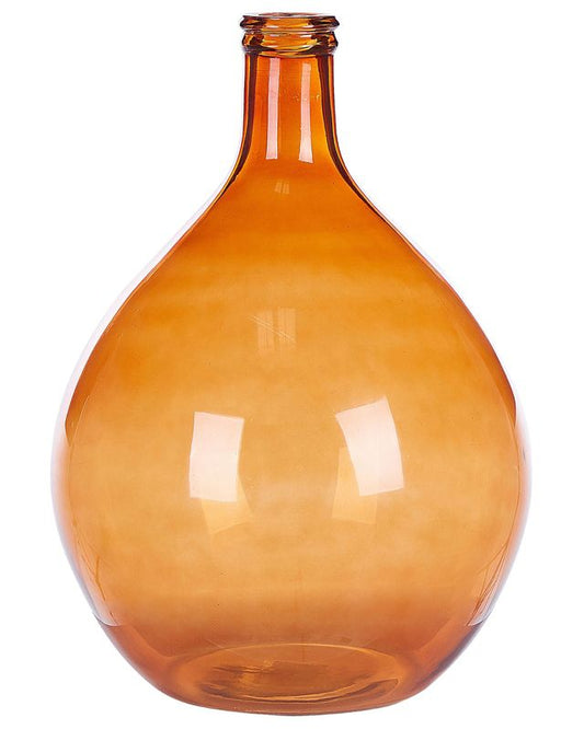 Dekorativ vase Chatni glas gylden bronze 1 stk.