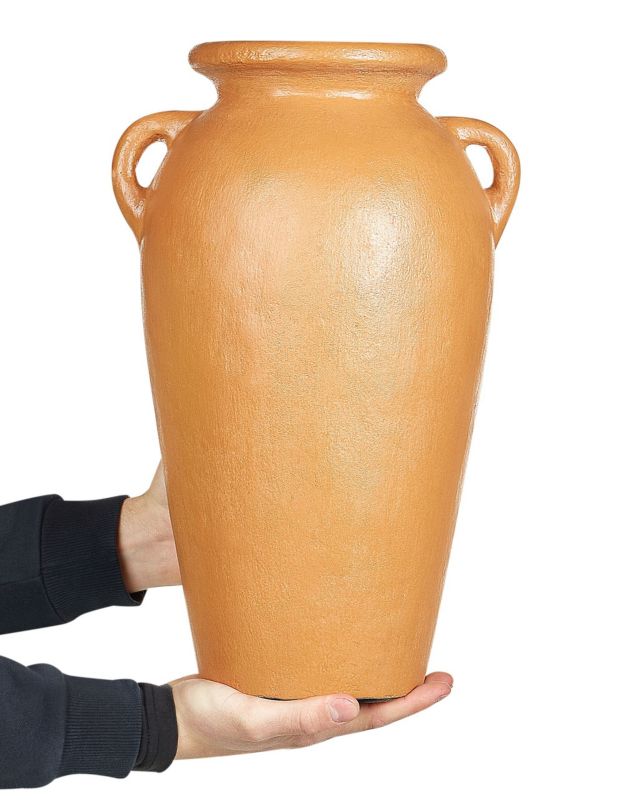 Dekorativ vase Dabong keramik orange 1 stk.