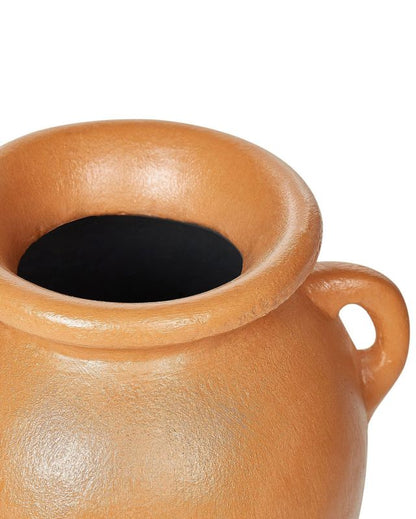 Dekorativ vase Dabong keramik orange 1 stk.