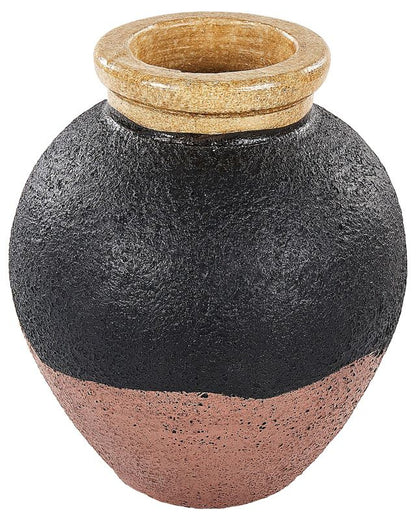 Dekorativ vase Daulis keramik sort 1 stk.