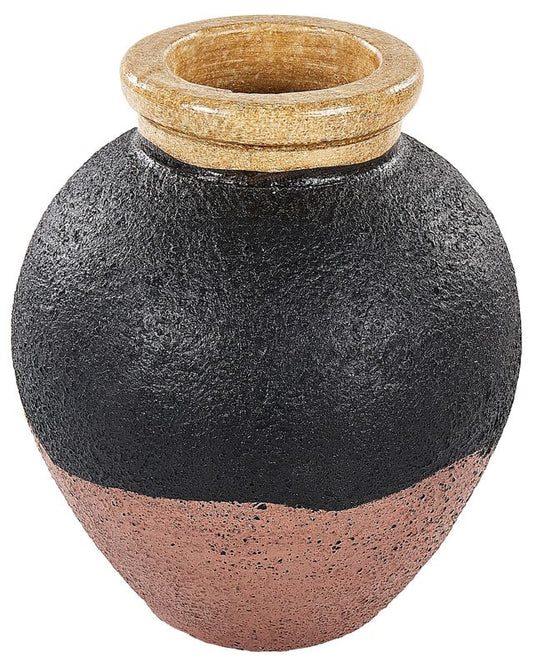 Dekorativ vase Daulis keramik sort 1 stk.