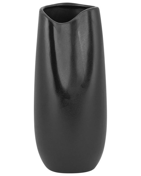Dekorativ vase Derbe keramik sort 1 stk.