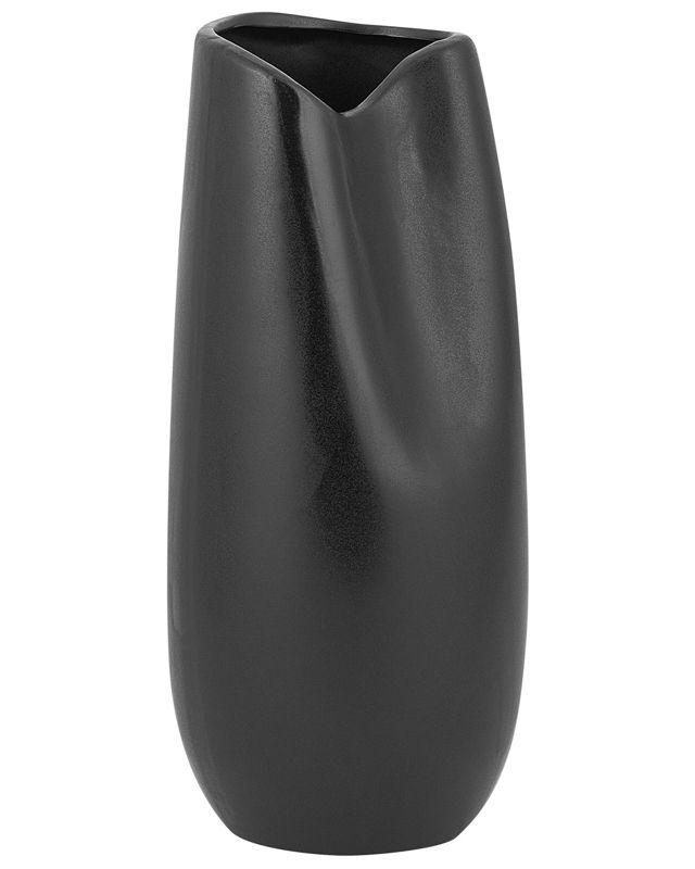 Dekorativ vase Derbe keramik sort 1 stk.