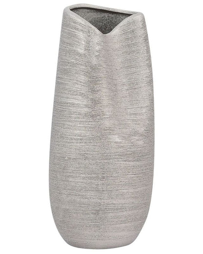 Dekorativ vase Derbe keramik sølv 1 stk.
