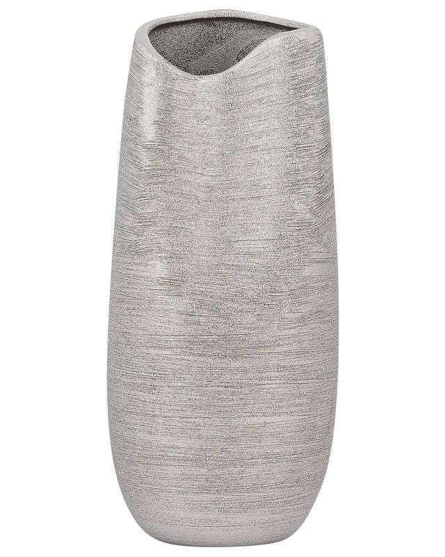 Dekorativ vase Derbe keramik sølv 1 stk.