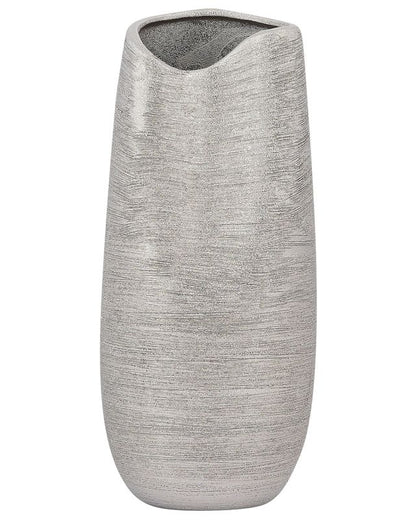 Dekorativ vase Derbe keramik sølv 1 stk.