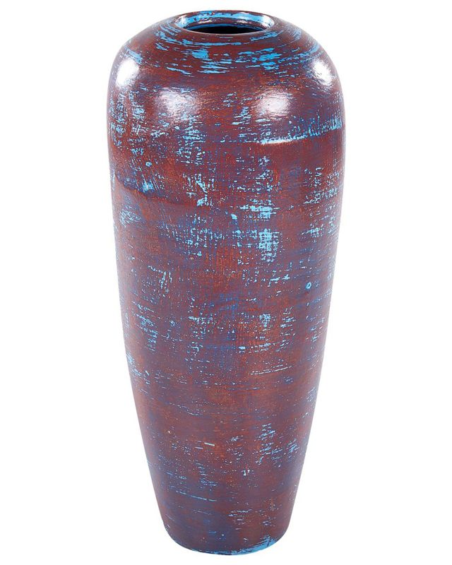 Dekorativ vase Dojran keramik brun 1 stk.