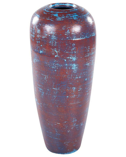 Dekorativ vase Dojran keramik brun 1 stk.