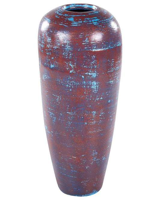 Dekorativ vase Dojran keramik brun 1 stk.