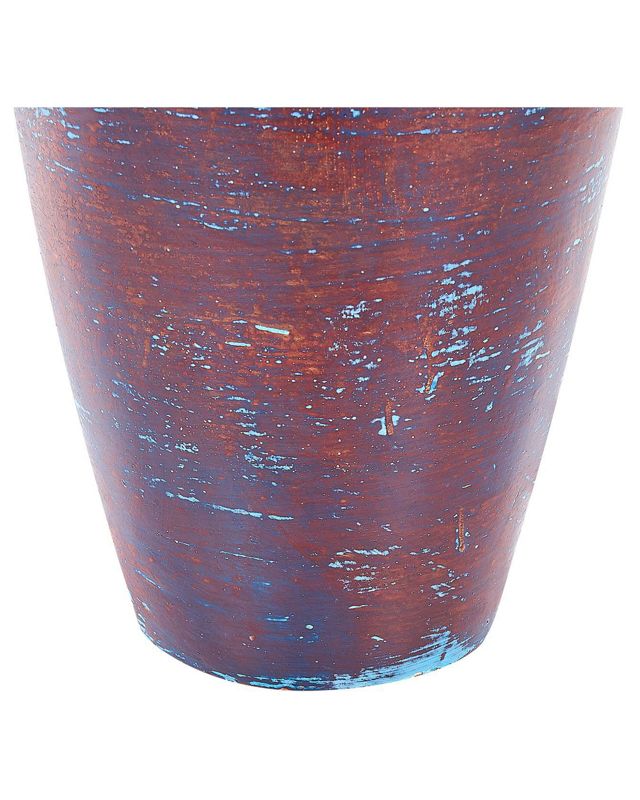 Dekorativ vase Dojran keramik brun 1 stk.