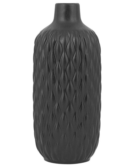 Dekorativ vase Emar keramik sort 1 stk.