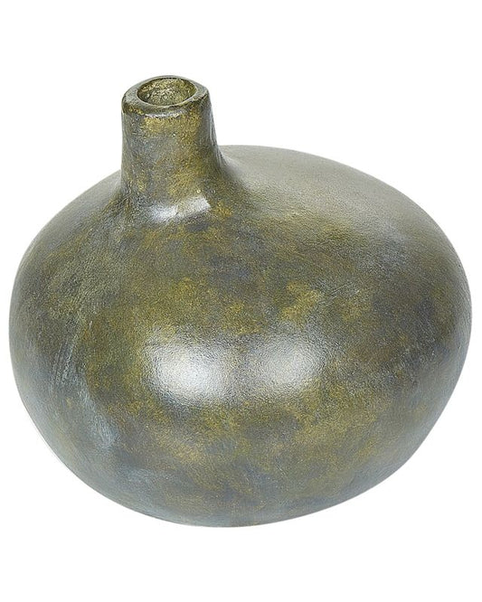 Dekorativ vase Klang keramik grå 1 stk.