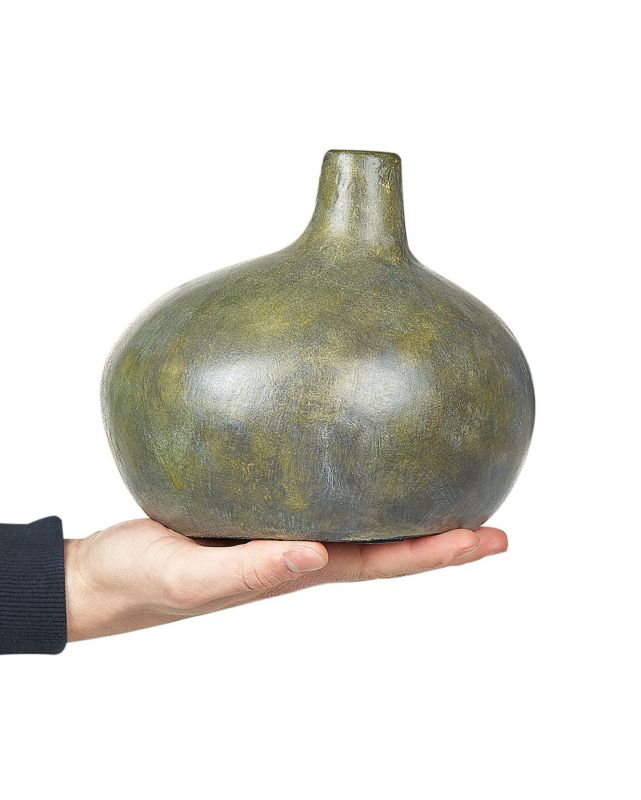 Dekorativ vase Klang keramik grå 1 stk.
