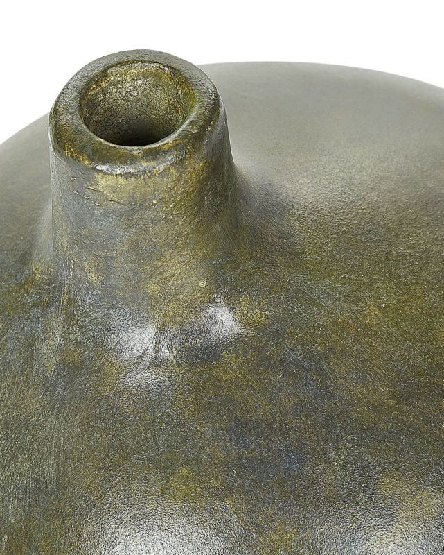 Dekorativ vase Klang keramik grå 1 stk.