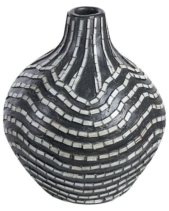 Dekorativ vase Kualu keramik sort 1 stk.