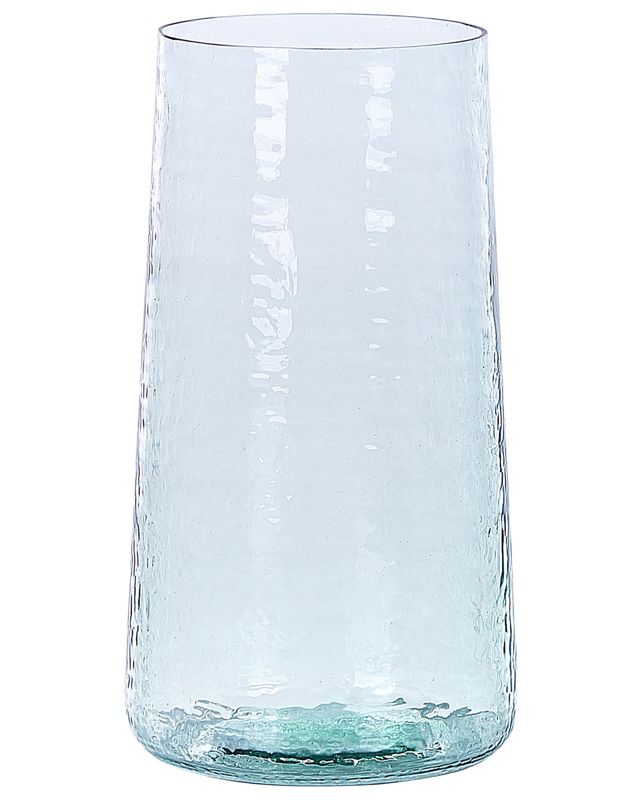 Dekorativ vase Kulche glas 25/17 cm transparent 1 sæt