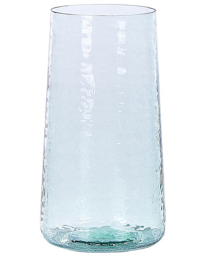 Dekorativ vase Kulche glas 25/17 cm transparent 1 sæt