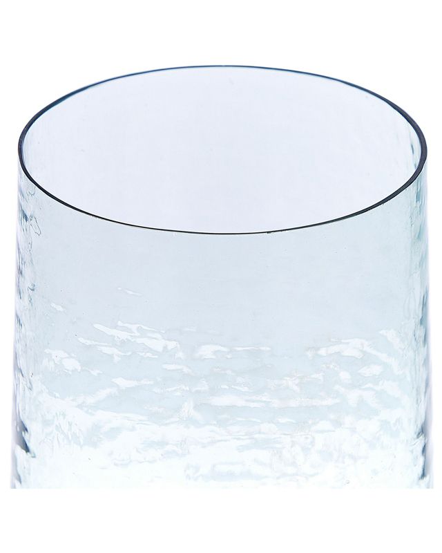 Dekorativ vase Kulche glas 25/17 cm transparent 1 sæt