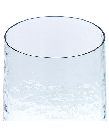 Dekorativ vase Kulche glas 25/17 cm transparent 1 sæt