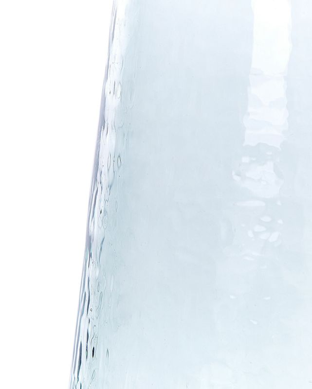 Dekorativ vase Kulche glas 25/17 cm transparent 1 sæt