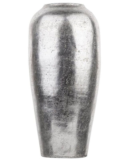 Dekorativ vase Lorca keramik sølv 1 stk.