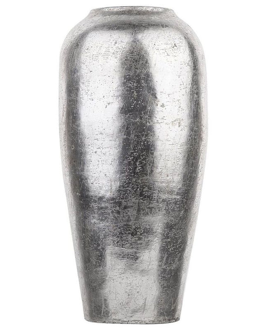 Dekorativ vase Lorca keramik sølv 1 stk.