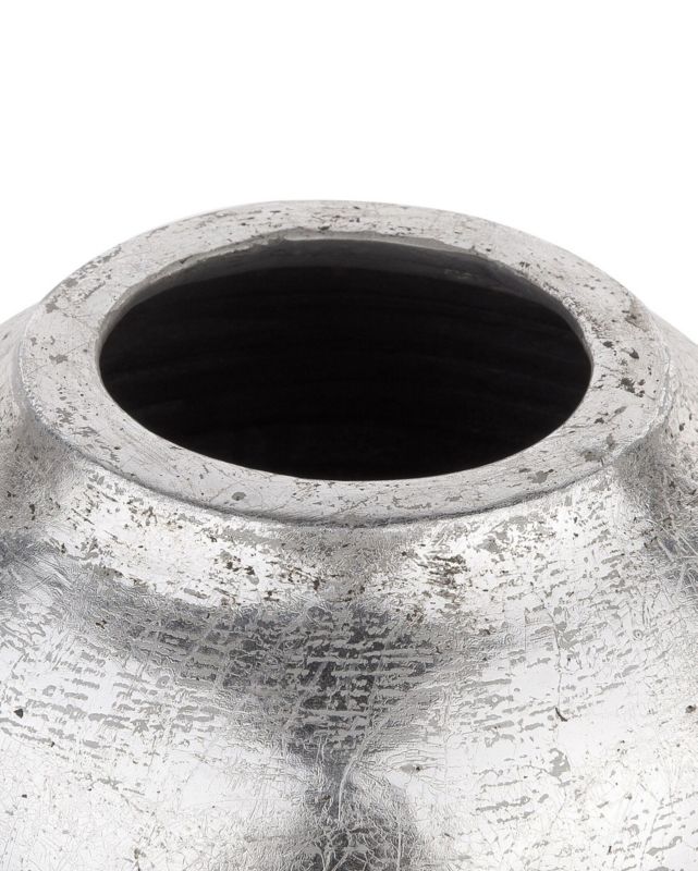 Dekorativ vase Lorca keramik sølv 1 stk.