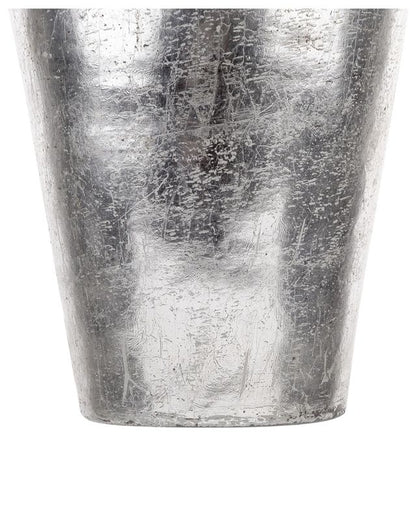 Dekorativ vase Lorca keramik sølv 1 stk.