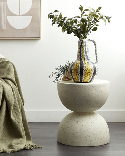 Dekorativ vase Malakka keramik farverig 1 stk.