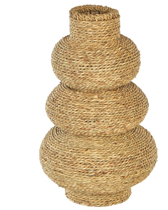 Dekorativ vase Marang søgræs naturlig 1 stk.
