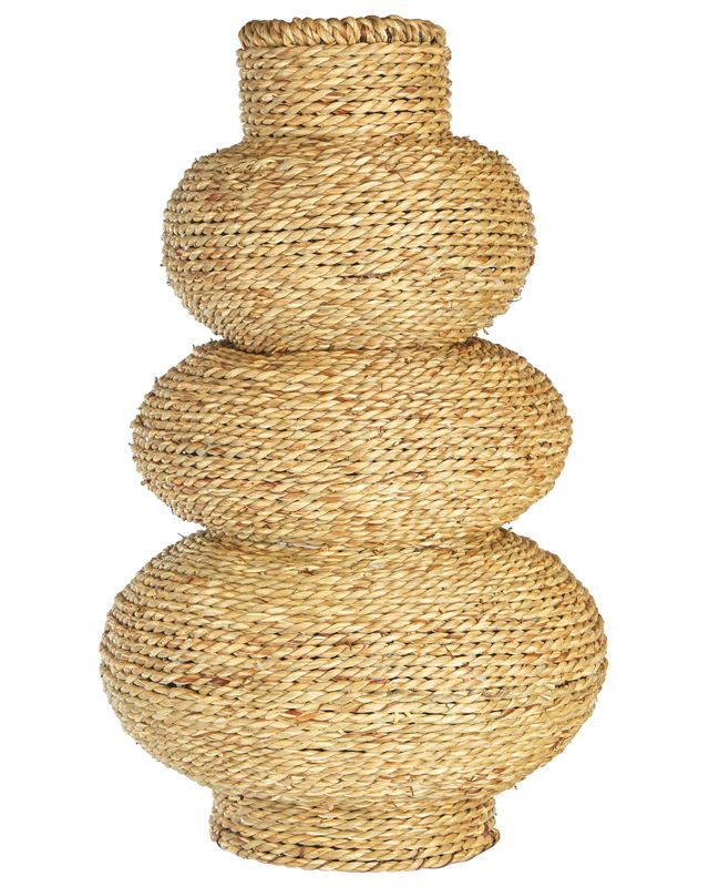 Dekorativ vase Marang søgræs naturlig 1 stk.