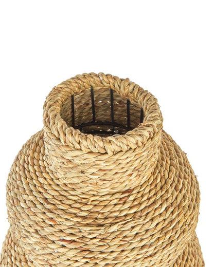 Dekorativ vase Marang søgræs naturlig 1 stk.