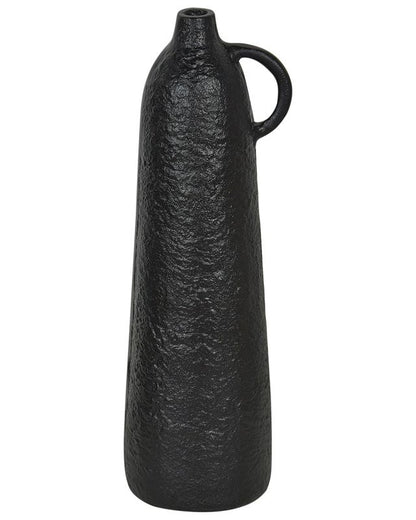 Markha Metal dekorativ vase sort 1 stk.