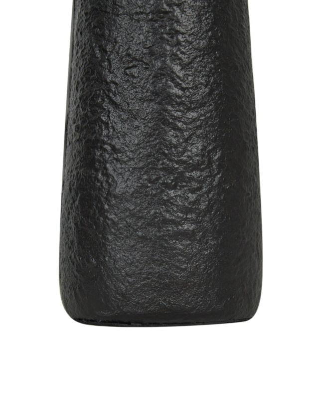 Markha Metal dekorativ vase sort 1 stk.