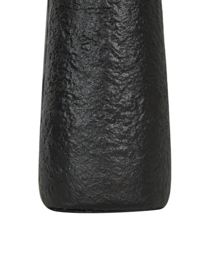 Markha Metal dekorativ vase sort 1 stk.