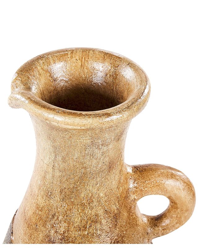 Dekorativ vase Maroneja keramik grøn 1 stk.
