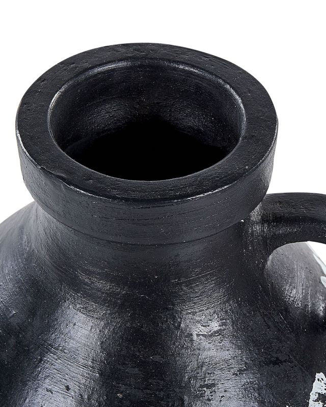 Massalia dekorativ vase i keramik, hvid, 1 stk.