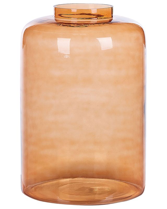 Dekorativ vase Mirchi glas orange 1 stk.