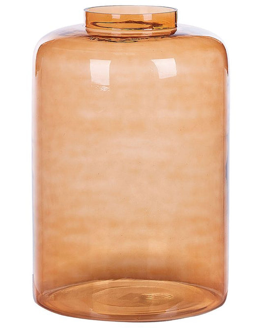 Dekorativ vase Mirchi glas orange 1 stk.