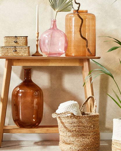 Dekorativ vase Mirchi glas orange 1 stk.