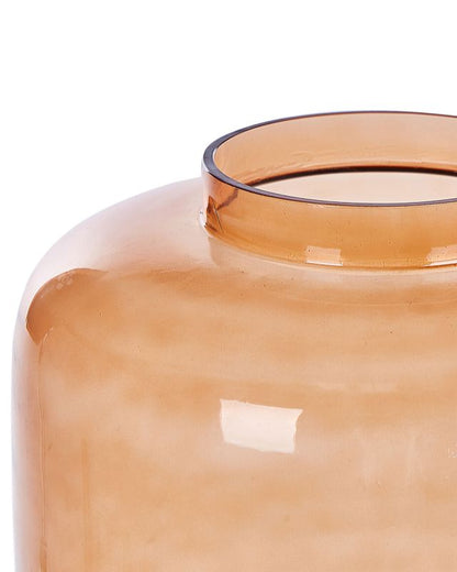 Dekorativ vase Mirchi glas orange 1 stk.