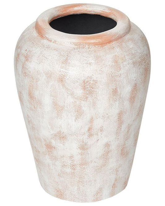 Dekorativ vase Miri keramik hvid 1 stk.