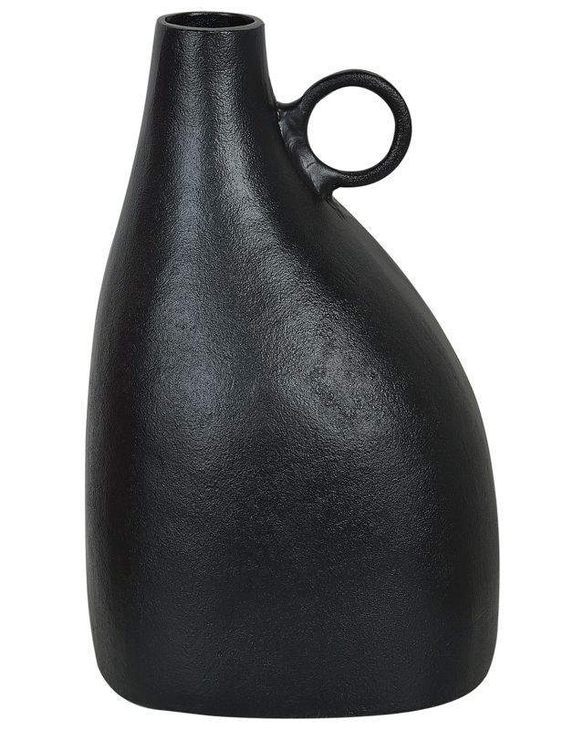 Dekorativ vase Narbada metal sort 1 stk.