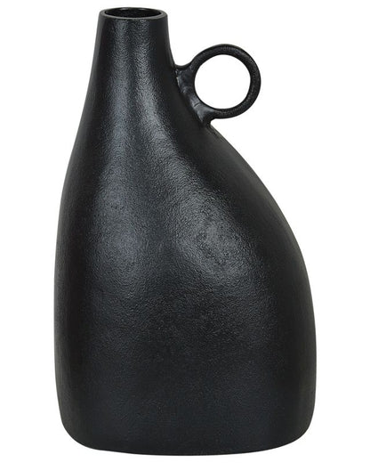 Dekorativ vase Narbada metal sort 1 stk.