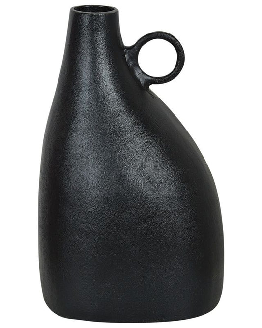 Dekorativ vase Narbada metal sort 1 stk.