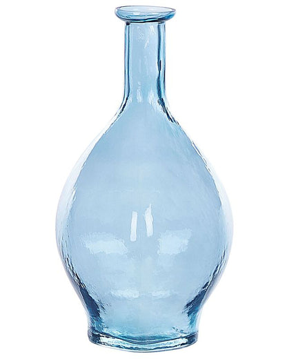 Dekorativ vase Pakora glas blå 1 stk.