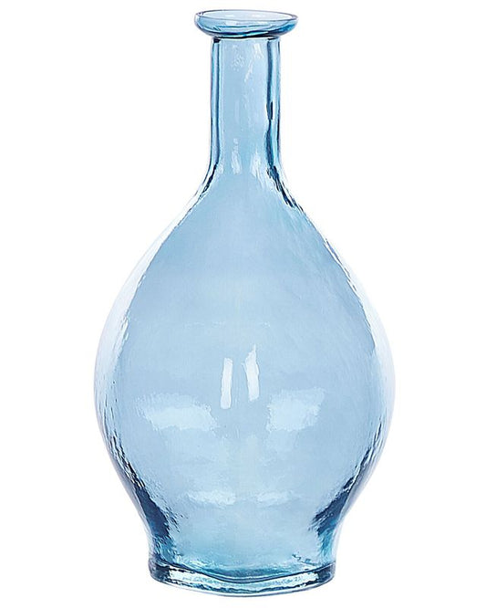 Dekorativ vase Pakora glas blå 1 stk.
