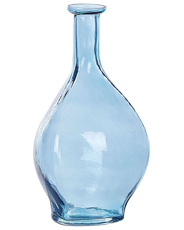 Dekorativ vase Pakora glas blå 1 stk.