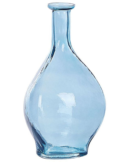 Dekorativ vase Pakora glas blå 1 stk.