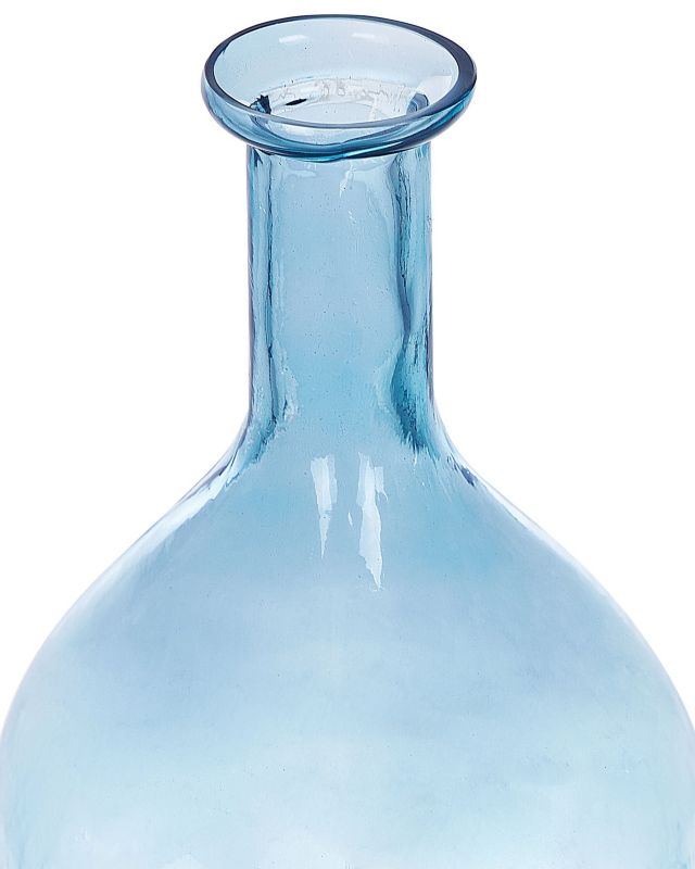 Dekorativ vase Pakora glas blå 1 stk.